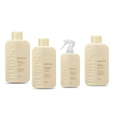 Набір для холодного відновлення (реконструкції) пошкодженого волосся Nuance Bioplastia Capilar 1000/1000/500/1000 мл
