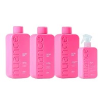 Набір для холодного відновлення волосся Nuance Glow Day Kit 1000/1000/1000/500 мл