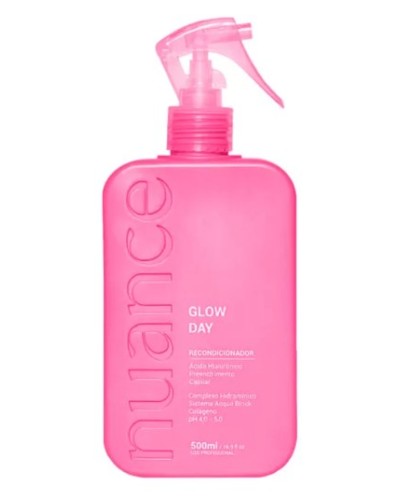 Набір для холодного відновлення волосся Nuance Glow Day Kit 1000/1000/1000/500 мл
