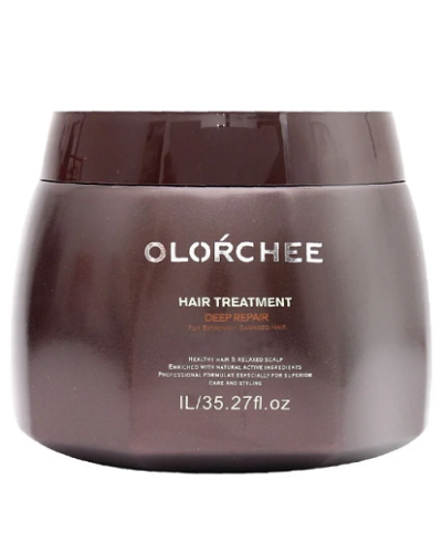 Маска для глубокого восстановления волос - Olorchee Hair Treatment Deep Repair, 1000 мл