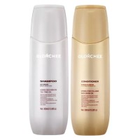 Набор Olorchee Anti Grease DUO шампунь и кондиционер Nutrient Nourishing для жирных волос и кожи головы 2х300 мл