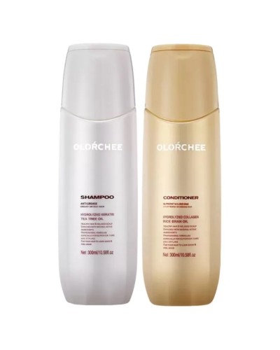 Набір Olorchee Anti Grease DUO шампунь та кондиціонер Nutrient Nourishing для жирного волосся та шкіри голови 2х300 мл
