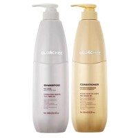 Набор Olorchee Anti Grease DUO шампунь и кондиционер Nutrient Nourishing для жирных волос и кожи головы, 2х800 мл