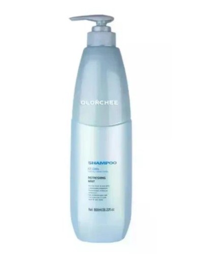 Освіжаючий шампунь Olorchee Ice Cool Shampoo для нормального та жирного волосся 800 мл