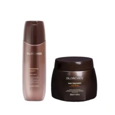 Набір для інтенсивного живлення та відновлення волосся Olorchee, шампунь та маска Deep Repair 300/500 мл
