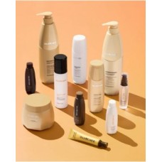 Набір Olorchee Nourshing Moisture QUAD-2 шампунь, кондиціонер, маска, крем для живлення та відновлення волосся 3х300+500 мл