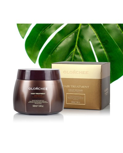 Маска для глубокого восстановления волос - Olorchee Hair Treatment Deep Repair
