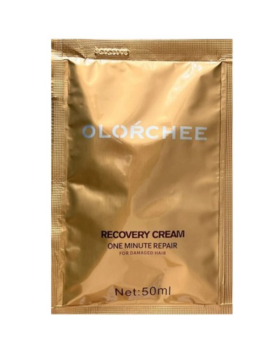 Крем SOS для восстановления волос за 1 минуту - Olorchee Recovery Cream One Minute Repair