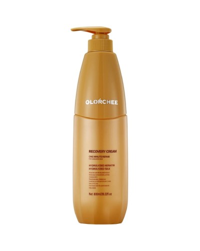 Крем SOS для восстановления волос за 1 минуту - Olorchee Recovery Cream One Minute Repair