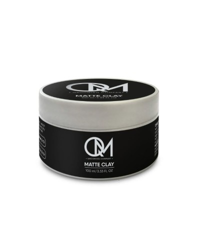 Матова глина для укладання волосся ТМ QM "Matte Clay" 100 мл