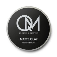 Матова глина для укладання волосся ТМ QM "Matte Clay" 100 мл