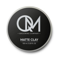 Матова глина для укладання волосся ТМ QM "Matte Clay" 100 мл