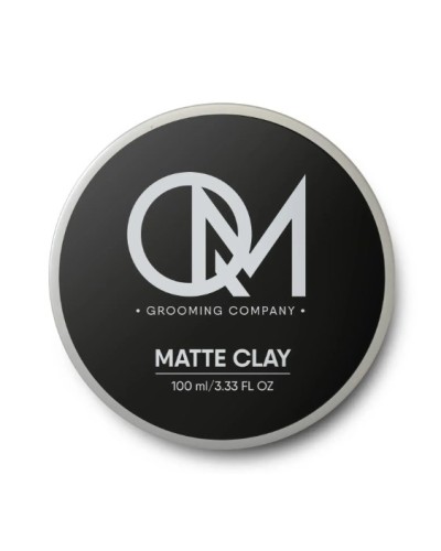 Матова глина для укладання волосся ТМ QM "Matte Clay" 100 мл Матова глина для укладання волосся ТМ QM "Matte Clay" 100 мл