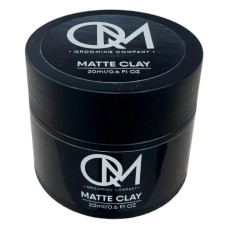 Матова глина для укладання волосся ТМ QM "Matte Clay" 20 мл