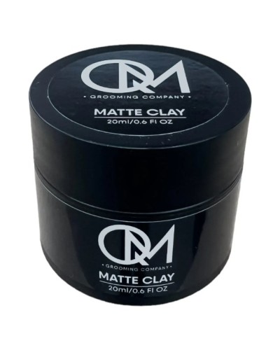 Матова глина для укладання волосся ТМ QM "Matte Clay" 20 мл
