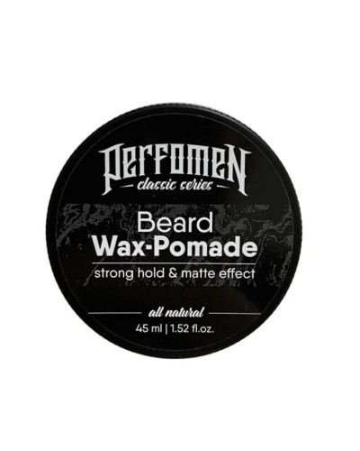 Віск-помада для бороди PerfomeN Beard Wax-Pomade 45 мл