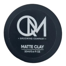 Матова глина для укладання волосся ТМ QM "Matte Clay" 20 мл
