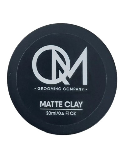 Матова глина для укладання волосся ТМ QM "Matte Clay" 20 мл Матова глина для укладання волосся ТМ QM "Matte Clay" 20 мл