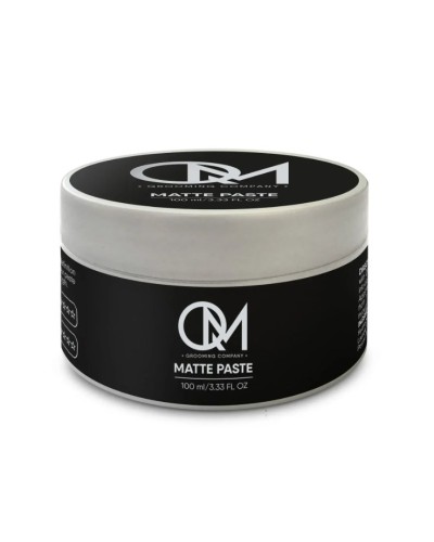 Матовая паста для укладки волос ТМ QM "Matte Paste" 100 мл Матовая паста для укладки волос ТМ QM "Matte Paste" 100 мл