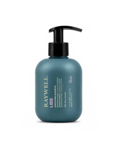 Шампунь Raywell B.io LISS Smoothing Shampoo With Ribes Complex для разглаживания пушистых волос (RR650), 275 мл