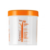 Набір Raywell BIO для жирної шкіри голови та сухого волосся: Шампунь ROSY, Маска HIDRA, термозахист 10в1, 200+200+100 г (розлив)