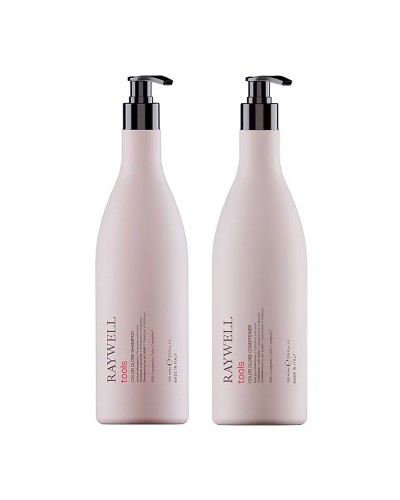 Набір Raywell Tools Color Close шампунь і кондиціонер для збереження кольору фабованого волосся (RR512/RR513), 2x300 г (розлив)