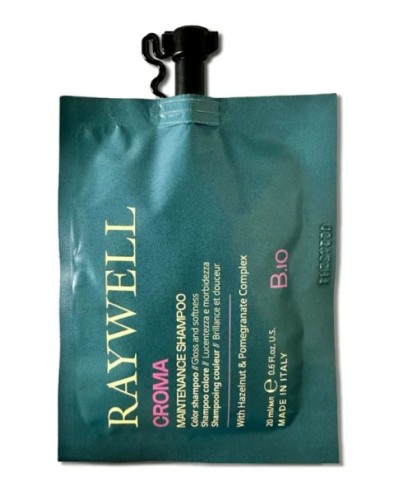 Шампунь Raywell BIO CROMA Shampoo для защиты цвета окрашенных волос (RR615), 20 мл