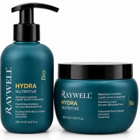 Набір Raywell B.io HYDRA Nutritive DUO шампунь та маска для живлення сухого волосся, 275+245 мл