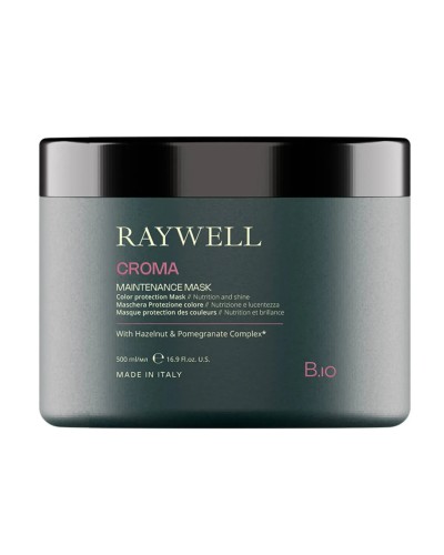 Маска Raywell BIO CROMA для захисту кольору фарбованого волосся, 500 мл