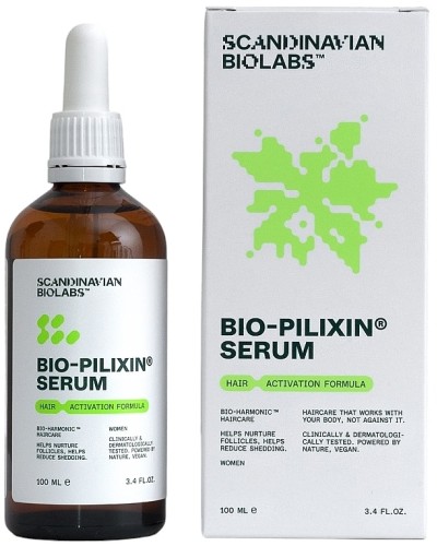 Сироватка Scandinavian Biolabs Bio-Pilixin Hair Activation Formula Serum для росту волосся, 100 мл
