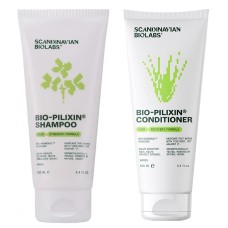 Набір для зміцнення та відновлення волосся Scandinavian Biolabs Bio-Pilixin Duo шампунь та кондиціонер, 2х100 мл