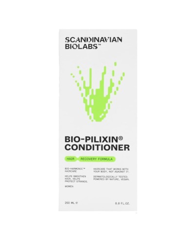 Відновлюючий кондиціонер для волосся Scandinavian Biolabs Hair Recovery, Bio-Pilixin Conditioner, 250 мл