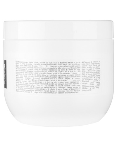 Інтенсивна живильна маска Y4.2 Sinergy Mask з кератином та колагеном для миттєвого відновлення волосся, 500 мл