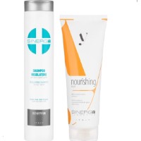 Набір для жирної шкіри голови та сухого волосся шампунь Sinergy RegulationL та маска Y1.2 Sinergy Nourishing 250/250 мл