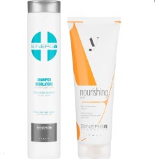 Набір для жирної шкіри голови та сухого волосся шампунь Sinergy RegulationL та маска Y1.2 Sinergy Nourishing 250/250 мл