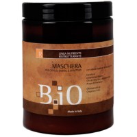 Інтенсивна живильна маска B.iO Sinergy для пошкодженого волосся, 1000 мл