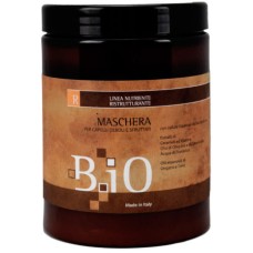 Інтенсивна живильна маска B.iO Sinergy для пошкодженого волосся, 1000 мл