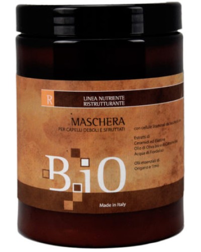 Інтенсивна живильна маска B.iO Sinergy для пошкодженого волосся, 1000 мл