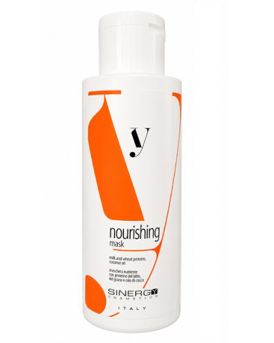 Маска Sinergy Nourishing Mask Y 1.2 для сухого та пошкодженого волосся, 100 мл