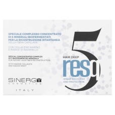 Незмивна сироватка RESQ5 ISTANT RECOVER Sinergy для відновлення волосся, 100 мл 