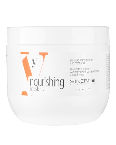 Маска Smart з молочними протеїнами Y1.2 Sinergy Nourishing Mask для сухого та пошкодженого волосся, 500 мл