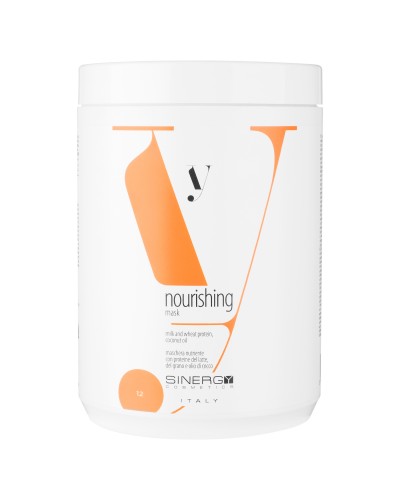 Маска Smart з молочними протеїнами Y1.2 Sinergy Nourishing Mask для сухого та пошкодженого волосся, 1000 мл