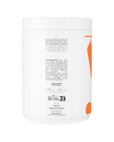 Маска Smart з молочними протеїнами Y1.2 Sinergy Nourishing Mask для сухого та пошкодженого волосся, 1000 мл Маска Smart з молочними протеїнами Y1.2 Sinergy Nourishing Mask для сухого та пошкодженого волосся, 1000 мл