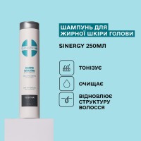Шампунь для жирной кожи головы Sinergy Regulation Shampoo, 1000 мл