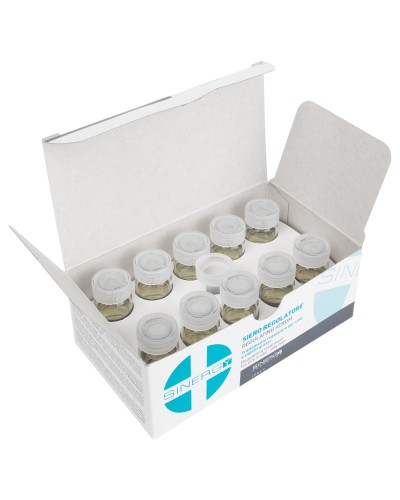 Ампули для жирної шкіри голови Sinergy Purifying Serum, 5 шт*8 мл (пів упаковки)