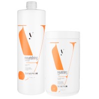 Набір Sinergy Smart DUO шампунь і маска для зволоження сухого та пошкодженого волосся, 2х1000 мл