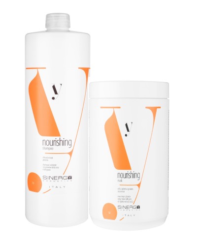 Набір Sinergy Smart DUO шампунь і маска для зволоження сухого та пошкодженого волосся, 2х1000 мл