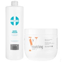 Набір для жирної шкіри голови та сухого волосся шампунь Sinergy RegulationL маска Y1.2 Sinergy Nourishing, 1000/500 мл