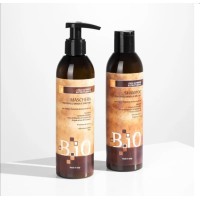Набір B.iO Sinergy DUO живильний шампунь та маска для відновлення волосся, 2х250 мл