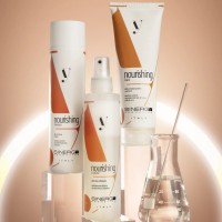 Подарунковий набір Sinergy для реконструкції сухого пошкодженого волосся серії Y1, 250/250/200 мл